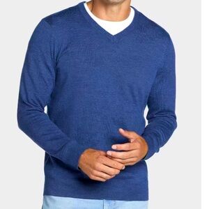 Jos. A. Banks Traveler Merino Sweater, size 2XLT